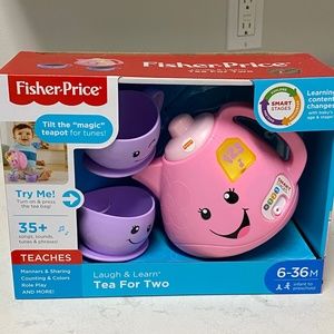 Fisher Price laugh and learn tea for two